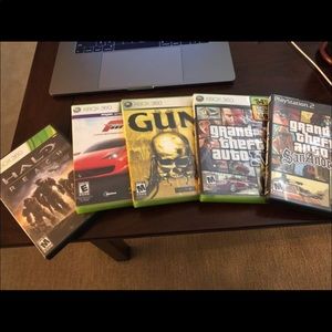 Xbox 360 & PS2 games